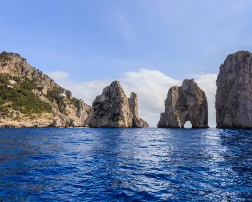 Capri Island Boat Tour from Naples